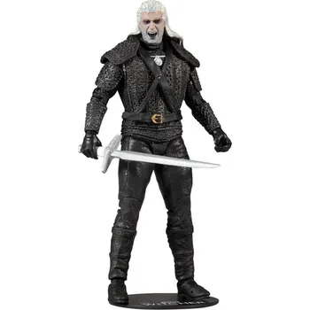 The Witcher (Netflix) - Geralt of Rivia (Kikimora Battle) - akční figurka