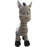 tulilo plyšová zebra, 33 cm, k19
