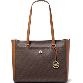Kabelka Michael Kors Kabelka Maisie Large Logo 3-in-1 Tote Bag Brown