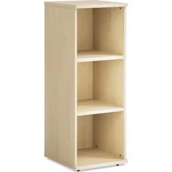 Šatní skříň Střední policová skříň LENZA EXPRES SC43-04 bříza (B9K)