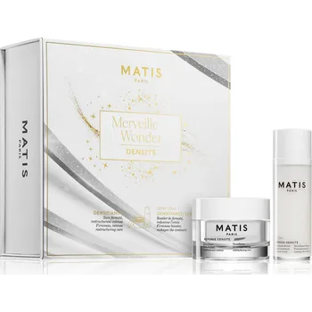 Kosmetická sada Matis Paris Réponse Densité Merveille Wonder Set - Denní krém 50 ml + protivráskové sérum 30 ml Dárková sada