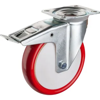 Příslušenství k zahradní technice Transportní polyuretanové pojezdové kolo LB520.B30.125