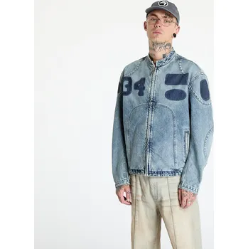 Pánská bunda Bunda Ambush Denim Rider Jacket Vintage Blue/ No Color XL