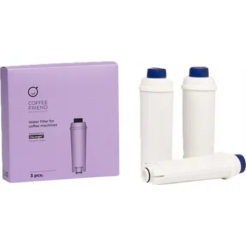 Filtr do kávovaru Vodní filtr Coffee Friend pro kávovary De'Longhi, 3 ks (DLSC002)