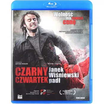 Blu-ray film Czarny czwartek. Janek Wiśniewski padł BLU RAY Blu-ray disk