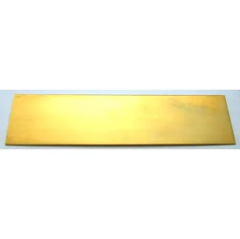 Modelářský materiál Mosaz 3x50x200 mm