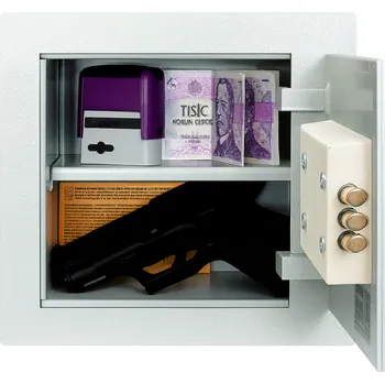 Zabezpečení domácnosti SS 1 – Typ zámku: Klíčový, Barva / povrchová úprava: Šedobílá