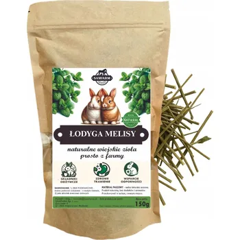 Krmivo pro hlodavce Samfarm zeleninové pamlsky 0,15 kg pro křeček, fretku, osmák degu, králíka, myš, pískomila, potkana, činčilu, morče, veverku