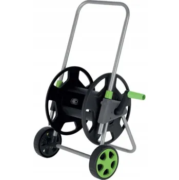 Zahradní hadice Vozík na hadici 60 m EXP. Kapacita vozíku: 1/2" - 60 m, 5/8" - 40 m