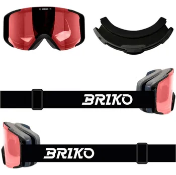 Briko VENY-Black RM2-lyž.brýle
