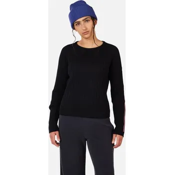 Dámský svetr Rossignol CORBYR CN BLACK dámský lyžařský svetr