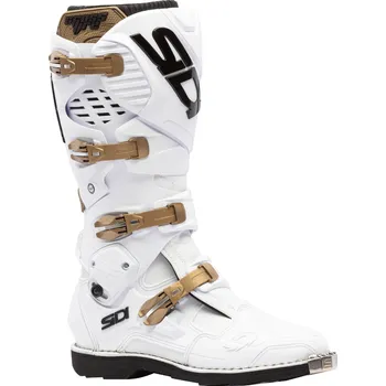 Moto obuv SIDI boty CROSSFIRE 3 white/bronze - 48