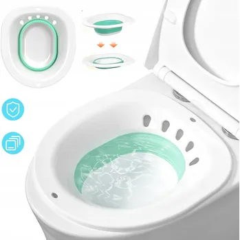 WC sedátko Bidetová sedátko na WC mísu pro sedací koupele a intimní hygienu
