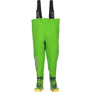 Pracovní obuv Dětské brodící kalhoty s botami Krokodýlky - vel. 24/25