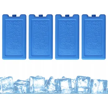 Outdoorové zavazadlo Chladicí vložky do chladicí tašky Frizet 500 ml 4 kusy