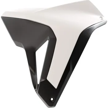 RTECH spoilery chladiče HONDA bílá černá