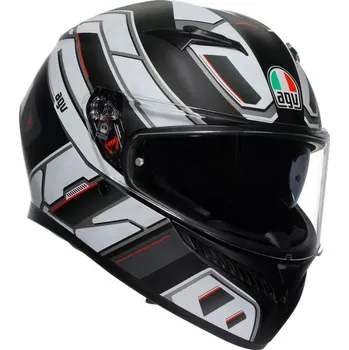 Helma na motorku AGV přilba K-3 Rivia matt black/white - XS