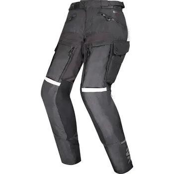 Moto kalhoty LS2 X-MASTER MAN PANT BLACK GREY - 5XL