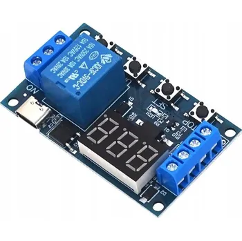 Relé Časové relé 0-999 minut multifunkční časovač