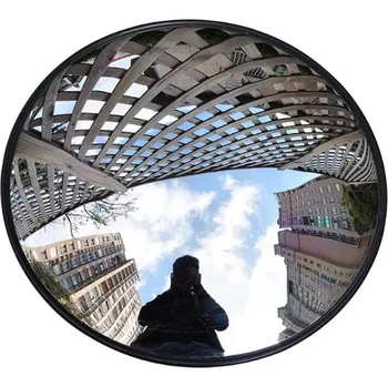 Zrcadlo ZRCADLO KONVEXNÍ SILNIČNÍ SKLADOVÉ SFÉRICKÉ NEROZBITNÉ 30 cm