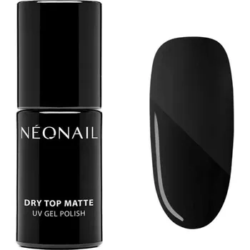 Lak na nehty NEONAIL Hybridní vrchní lak na nehty DRY TOP MATTE 7,2 ml