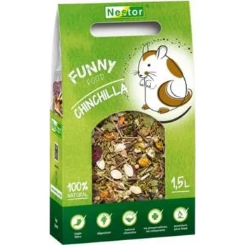 Krmivo pro hlodavce Nestor krmivo směs 0,4 kg pro činčily