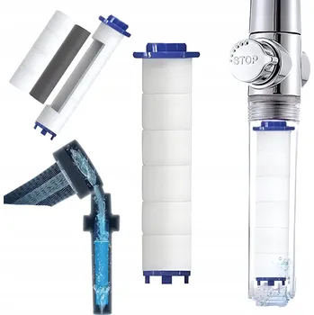 Sprchová hlavice Golpin Filtr do Sprchové Hlavice, bílý