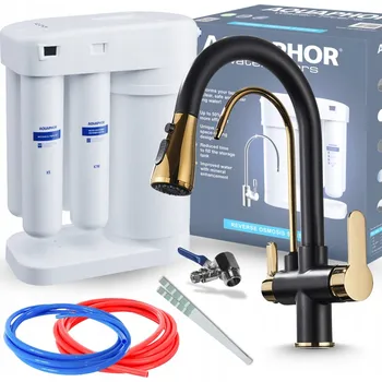 vodní filtr Kuchyňský filtr na vodu s kuchyňskou baterií pro filtr Aquaphor Morion RO-101S