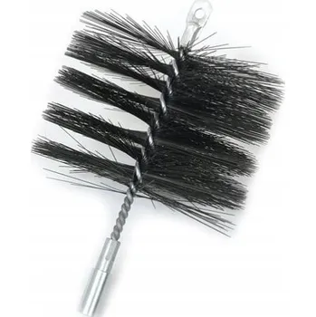 Komínová štětka Kominický kartáč ocelový drát 200MM