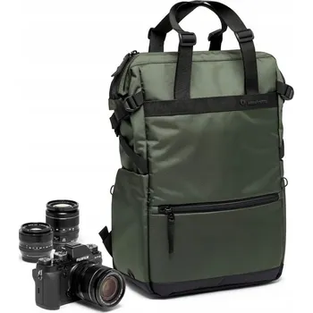 Fotografická taška Manfrotto Street Convertible Tote Bag zelená