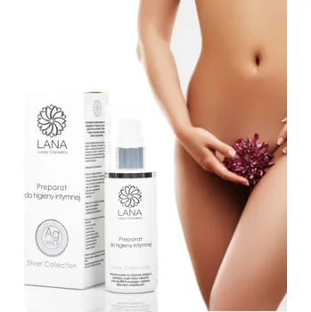 Intimní hygienický prostředek Intimní mycí gel Lana Luxury Cosmetics 100 ml 110 g