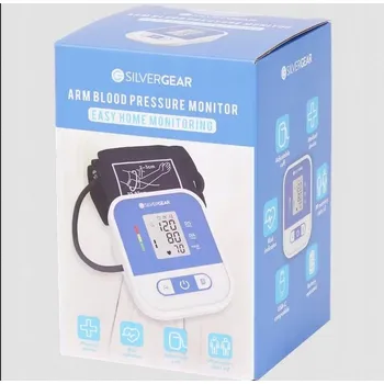 Tlakoměr Tlakoměr Silvergear na paži