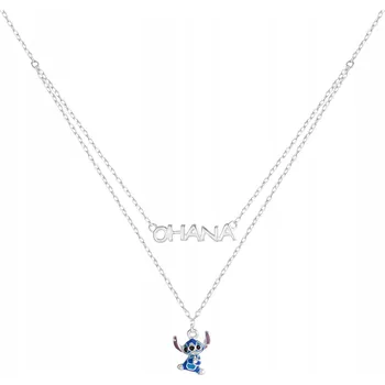 Šperk Náhrdelník Disney Stitch Ohana