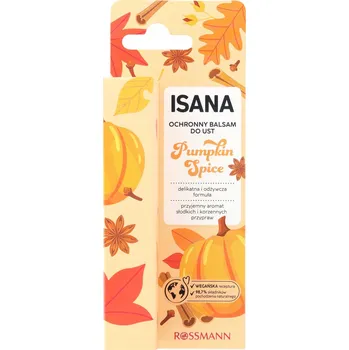 Péče o rty ISANA Pumpkin Spice - Balzám na Rty 12 ml