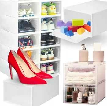 Botník Botník MORE&DECO 23 x 14 x 33 cm bílá