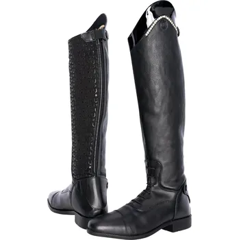 Jezdecká obuv Imperial Riding Boty jezdecké Walker Glam Imperial Riding, standardní lýtko, dětské, černé 33