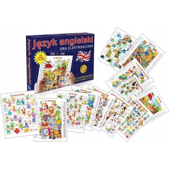 Desková hra Stolní hra Vím všechno. Angličtina, hra pro děti, desková hra pro celou rodinu, logické hry, hračka pro batolata, hry pro malé děti, hlavolamy What The Frog