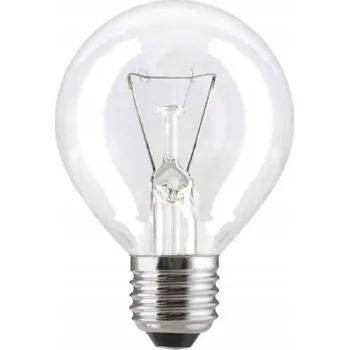 Žárovka Žárovka E27 40W P45 malá kulatá, odolná proti otřesům Helios Soleo WST-0043