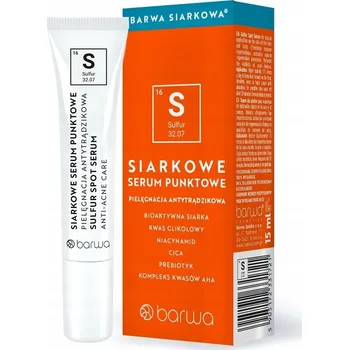Pleťové sérum Barwa Siarkové bodové sérum proti akné 15 ml