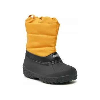 Dívčí sněhule Dětské sněhule Reima Loskari okrově žluté, velikost 34 EU