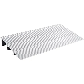 Nakládací rampa pro vozidlo Vevor Prahová rampa 3" zdvih, nosnost 800 lbs, nastavitelná, hliníková