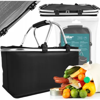 Termo taška 25L chladicí prostorná turistická na piknik nákupy