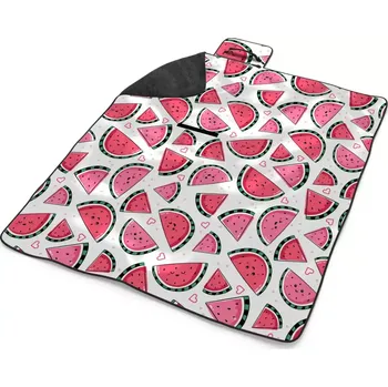 deka Sablio Plážová deka Vodní meloun: 200x140 cm