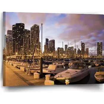 Obraz Sablio Obraz Městský přístav - 60x40 cm