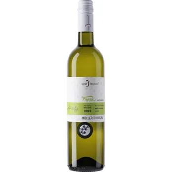 Víno Müller Thurgau 2025, Víno Hruška, Fresh collection, kabinetní víno, suché, 0,75l
