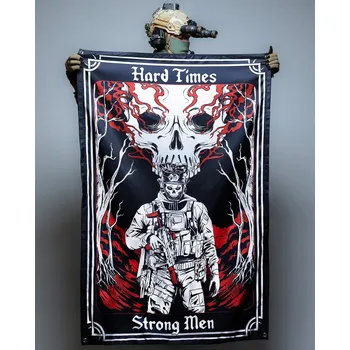 Vlajka Brothers in Arms® Vlajka Hard Times Brothers in Arms®, Barva: Vícebarevná