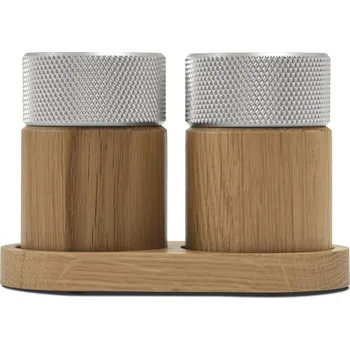 Mlýnek na koření GEJST Mlýnek na sůl a pepř Sina Oak / Steel