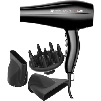 Fén Gama fén Ceramic Ion Diva 3D Therapy 2300 W
