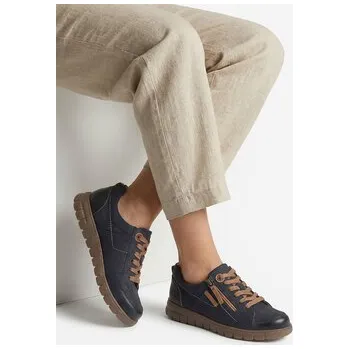 Dámské tenisky Sneakersy Go Soft CEO-WI23-GHANA-13 Tmavomodrá 39