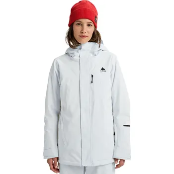 Bunda na snowboard Burton Wms Reserve 2L Stretch Insulated Slim Jacket stout white S 2026 - Odesíláme do 24 hodin